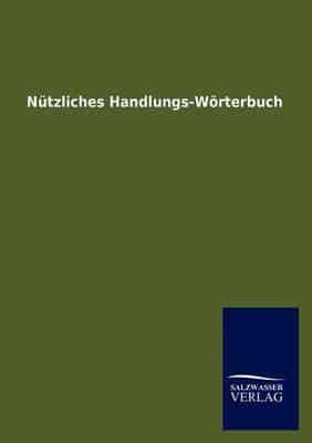 Nutzliches Handlungs-Worterbuch