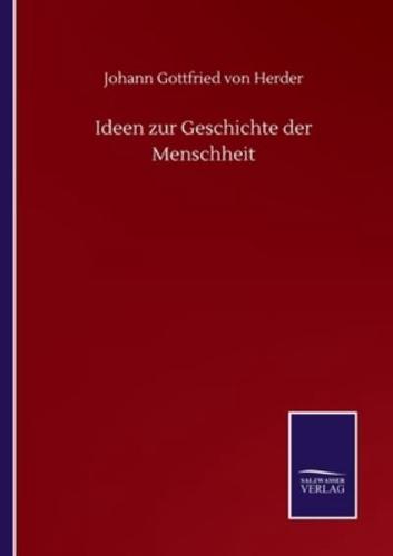 Ideen zur Geschichte der Menschheit