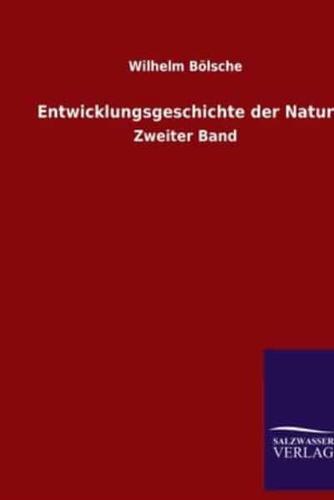 Entwicklungsgeschichte Der Natur