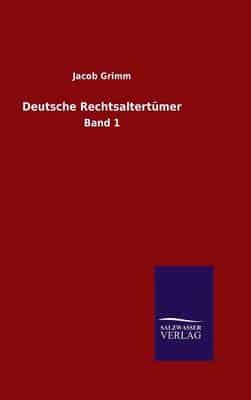 Deutsche Rechtsaltertümer