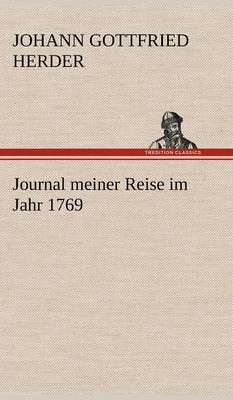 Journal Meiner Reise Im Jahr 1769