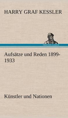 Aufsatze Und Reden 1899-1933