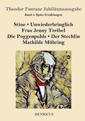 Späte Erzählungen:Stine / Unwiederbringlich / Frau Jenny Treibel / Die Poggenpuhls / Der Stechlin / Mathilde Möhring