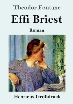 Effi Briest (Großdruck):Roman