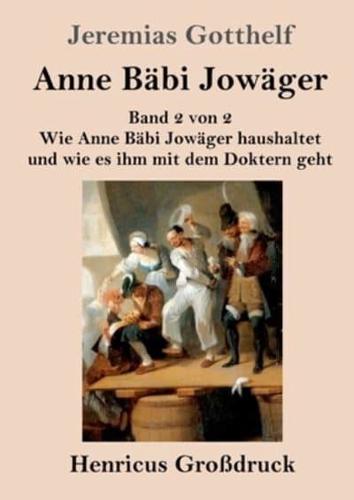 Anne Bäbi Jowäger (Großdruck)
