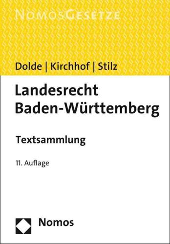 Landesrecht Baden-Wurttemberg