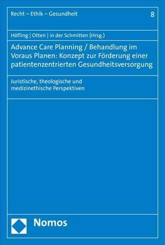 Advance Care Planning / Behandlung Im Voraus Planen
