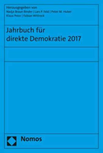 Jahrbuch Fur Direkte Demokratie 2017