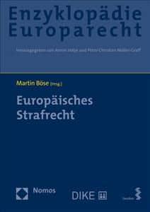 Europaisches Strafrecht