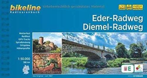 Eder - Radweg Diemel - Radweg