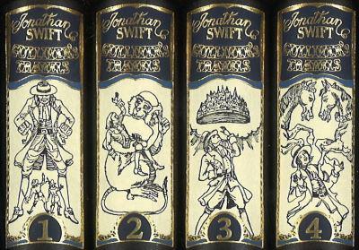 Gulliver's Travels Minibook (4 Volumes)