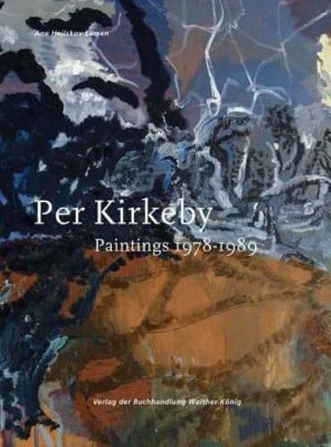 Per Kirkeby: Paintings 1978 - 1989: 2