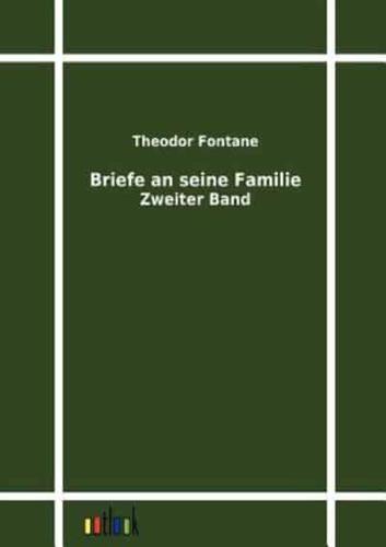 Briefe an seine Familie