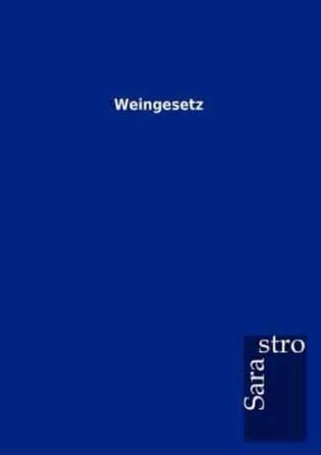 Weingesetz