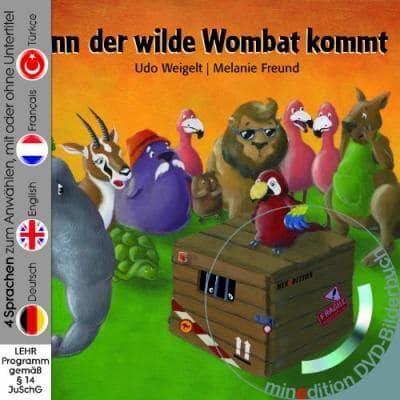 Wenn der wilde Wombat kommt (Buch mit DVD)