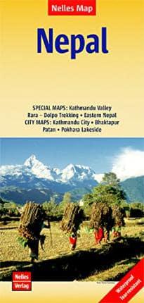 Nepal Kathmandu Valley+City-Rara-Patan Valley