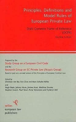 Principles, Definitions and Model Rules of European Private