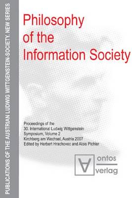 Philosophy of the Information Society Volume 2
