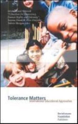 Tolerance Matters