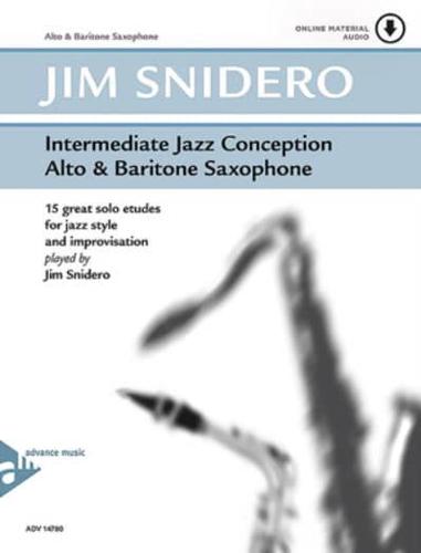 Intermediate Jazz Conception Alto & Baritone Saxophone