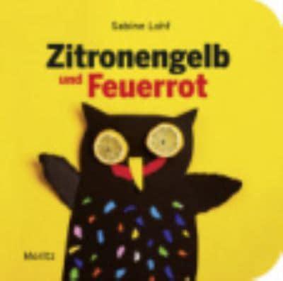 Zitronengelb Und Feuerrot