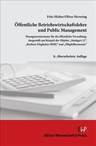 Offentliche Betriebswirtschaftslehre Und Public Management