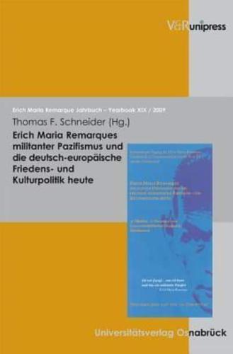 Erich Maria Remarque Jahrbuch / Yearbook
