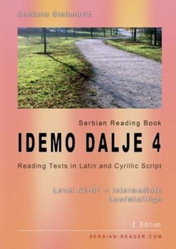 Serbian Reading Book "Idemo Dalje 4"