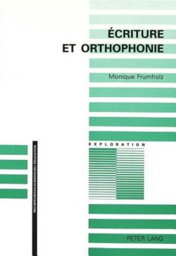 Ecriture Et Orthophonie