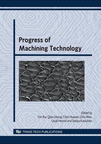 Progress of Machining Technology