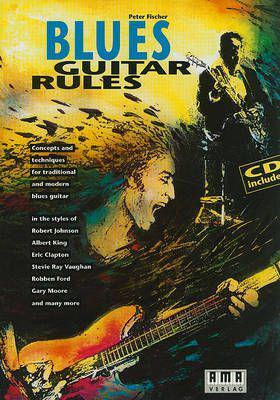 BLUES GUITAR RULES BOOKCD SET