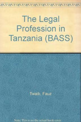 The Legal Profession in Tanzania