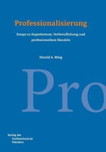 Professionalisierung