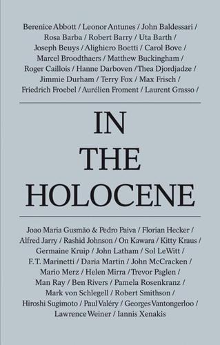 In the Holocene