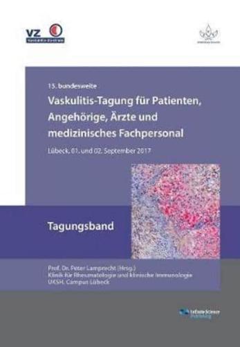 Vaskulitis-Tagung für Patienten, Angehörige, Ärzte und medizinisches Fachpersonal