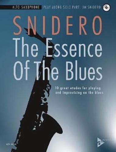 The Essence of the Blues -- Alto Saxophone