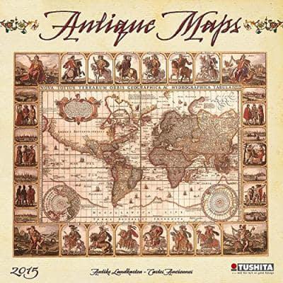 Antique Maps 2015