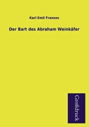 Der Bart Des Abraham Weinkafer