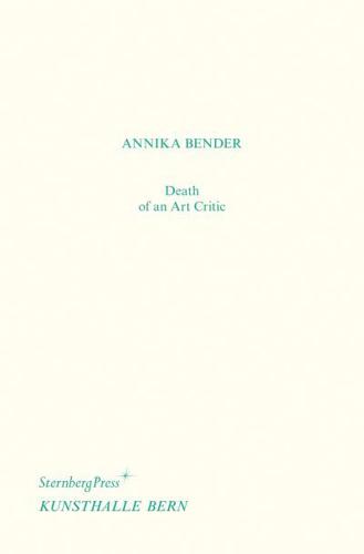 Death of an Art Critic