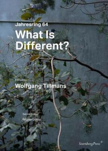 What Is Different?