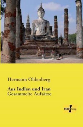 Aus Indien und Iran:Gesammelte Aufsätze