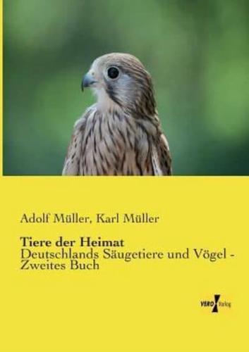 Tiere der Heimat:Deutschlands Säugetiere und Vögel - Zweites Buch