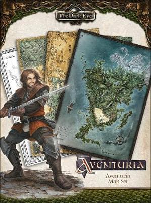 The Dark Eye - Aventuria Map Set