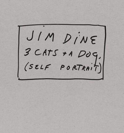 3 Cats and a Dog: Self Portrait (Limited Edition of 50 Sets)