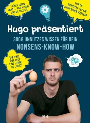 Hugo Prasentiert 300 G Unnutzes Wissen Fur Dein Nonsens-Know-How