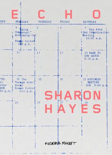Sharon Hayes - Echo
