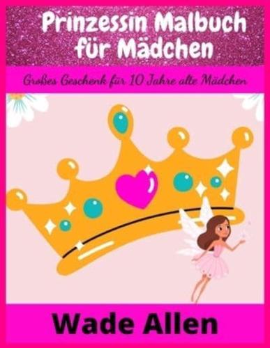 Prinzessin Malbuch Für Mädchen