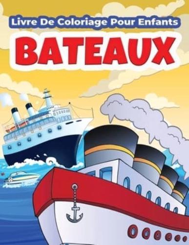 Bateaux Livre De Coloriage Pour Enfants