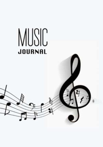 Music Journal Manuscript Paper