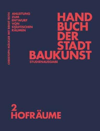 Handbuch Der Stadtbaukunst